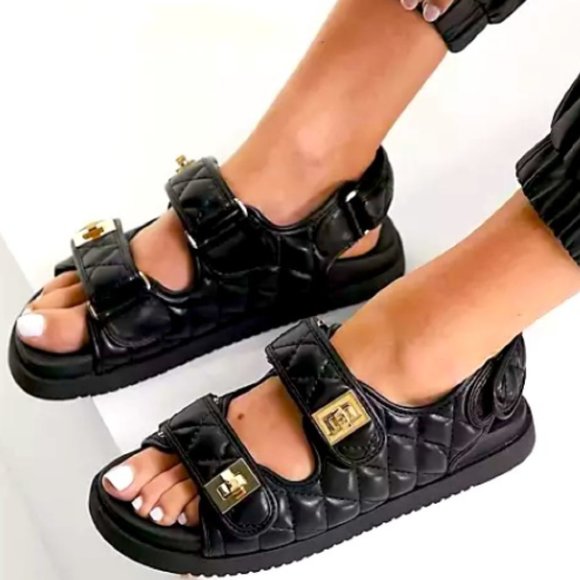 steve madden margie black multi